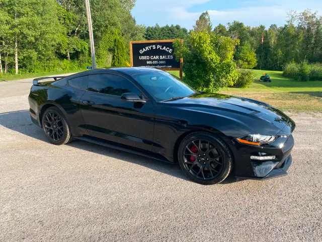 2018 MUSTANG - ONLY 77,900 km - 2.3 6spd man. -$19,899 cert. - Photo 2