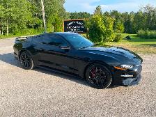 2018 MUSTANG - ONLY 77,900 km - 2.3 6spd man. -$19,899 cert. - Photo 2