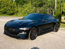 2018 MUSTANG - ONLY 77,900 km - 2.3 6spd man. -$19,899 cert. - Photo 3