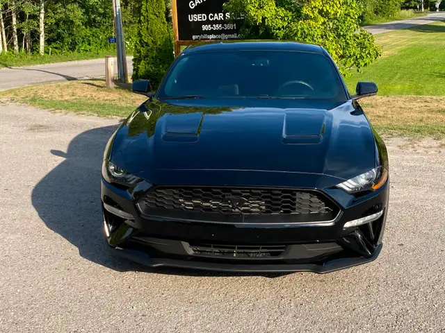 2018 MUSTANG - ONLY 77,900 km - 2.3 6spd man. -$19,899 cert. - Photo 4