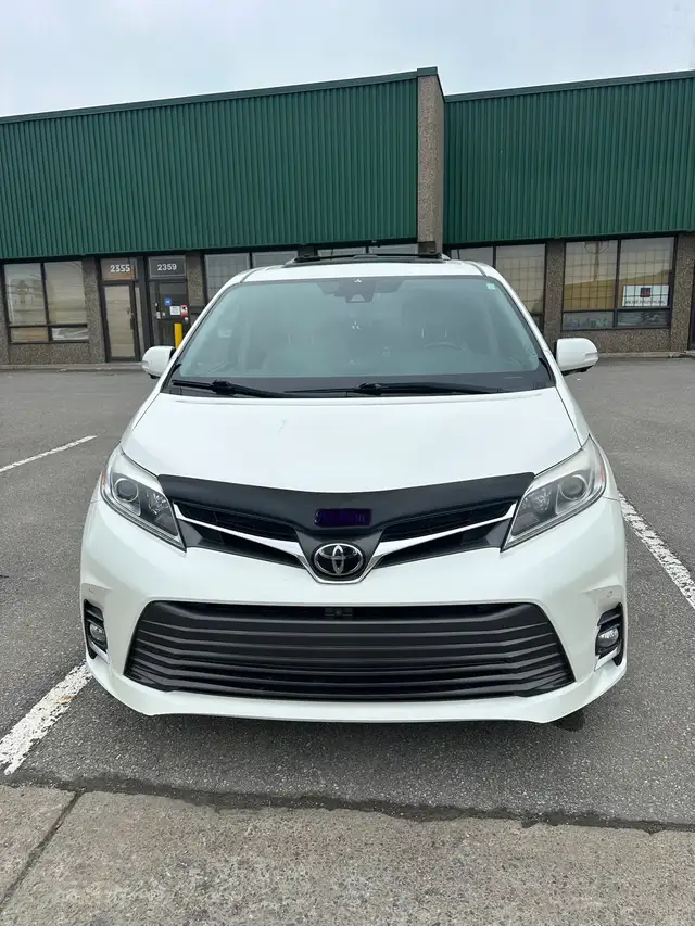 Toyota Sienna 2018