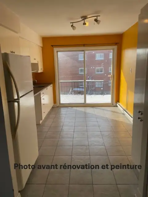 4 ½ métro Langelier (5 min à pied)