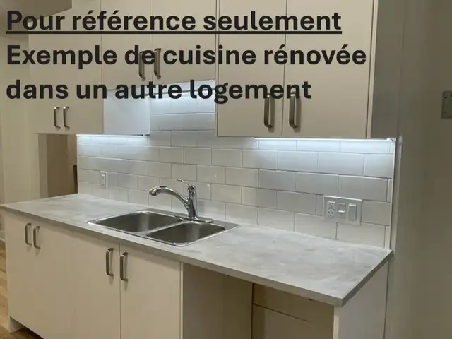 4 ½ métro Langelier (5 min à pied) - Photo 2