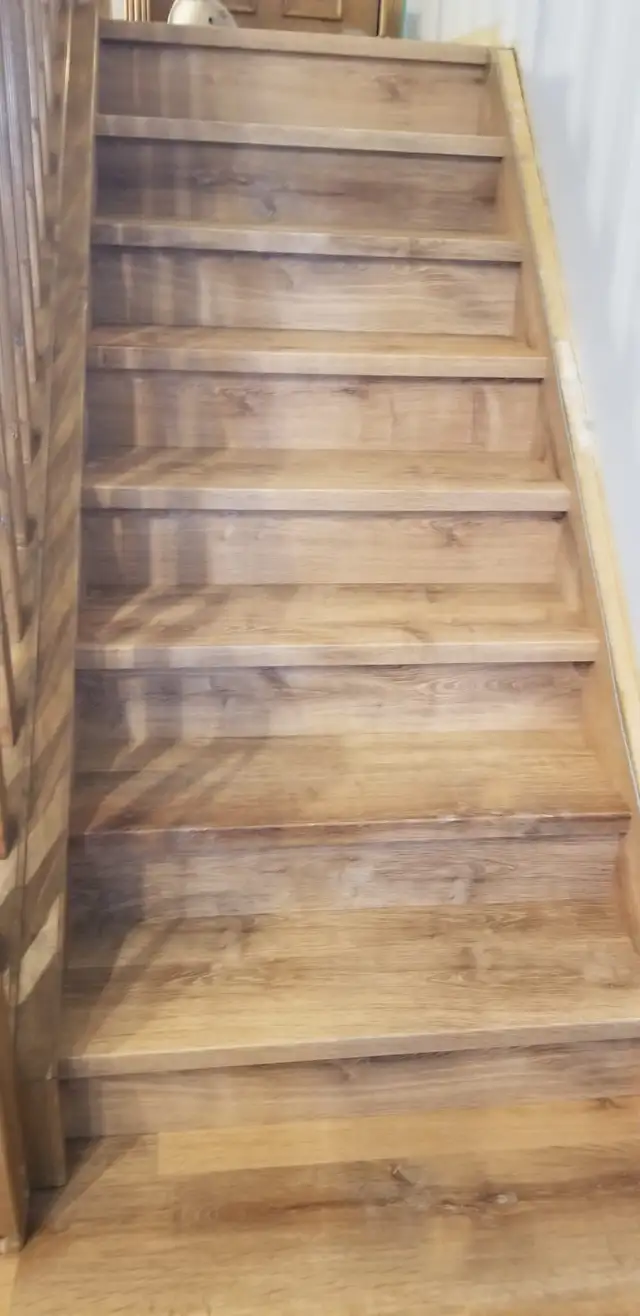 Custom Vinyl Nosings & Vinyl Stair Treads Mississauga - Photo 10