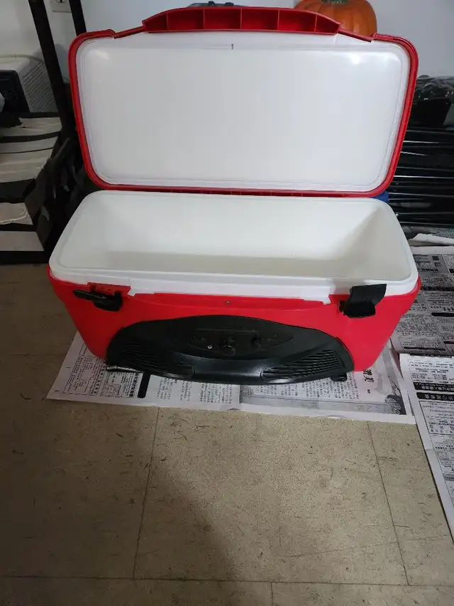 Cooler - red color - Photo 2