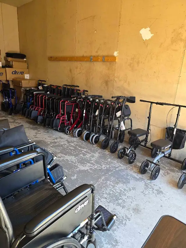 Spring Sale! Wheelchairs, walkers, knee scooters & more! - Photo 2