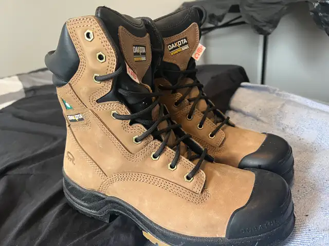 steel toe boots