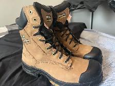 steel toe boots