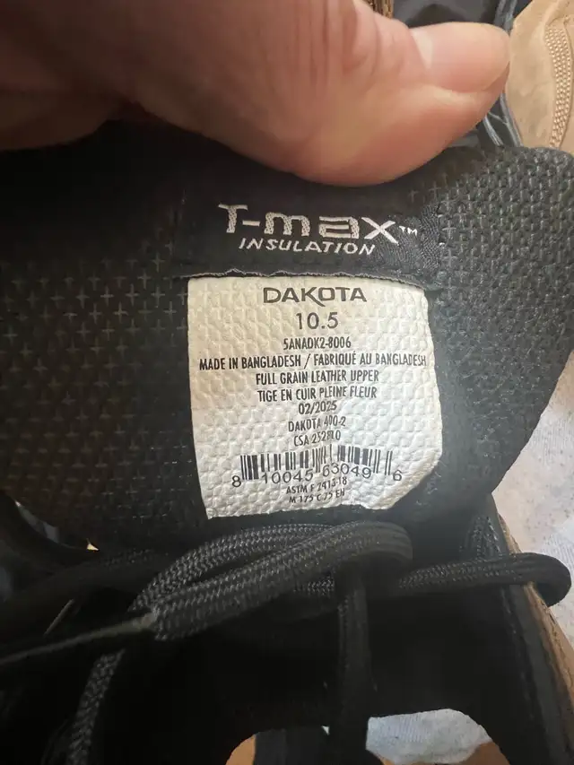 steel toe boots - Photo 3