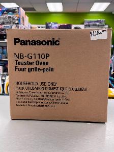 Panasonic Toaster Oven - BRAND NEW