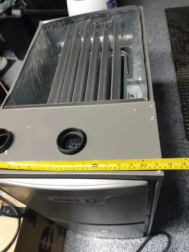 LENNOAX 2STAGE FURNACE - Photo 2