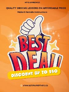 ✨Learn Driving Today ✨Spring Promotion✨