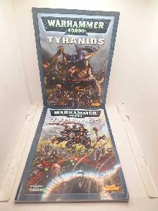 Warhammer 40k 2 old tyranid Codex's 10$ each
