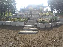 LANDSCAPE ARMOUR STONE RETAINING WALL STONE FOR SALE GREAT PRICE