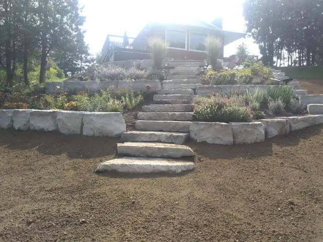 LANDSCAPE ARMOUR STONE FOR SALE GREAT PRICES - Photo 2