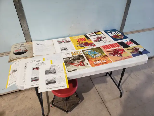 vintage Ernest Holmes wrecker dealer catalogue with brochures - Photo 5