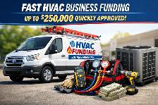 ❄️ HVAC BUSINESS FUNDING – FAST APPROVAL ❄️