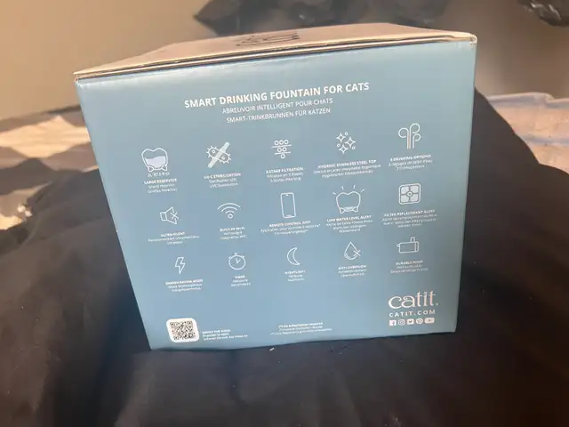 cat water fountain - Photo 2