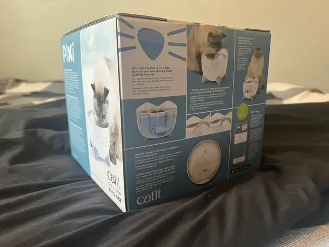 cat water fountain - Photo 3