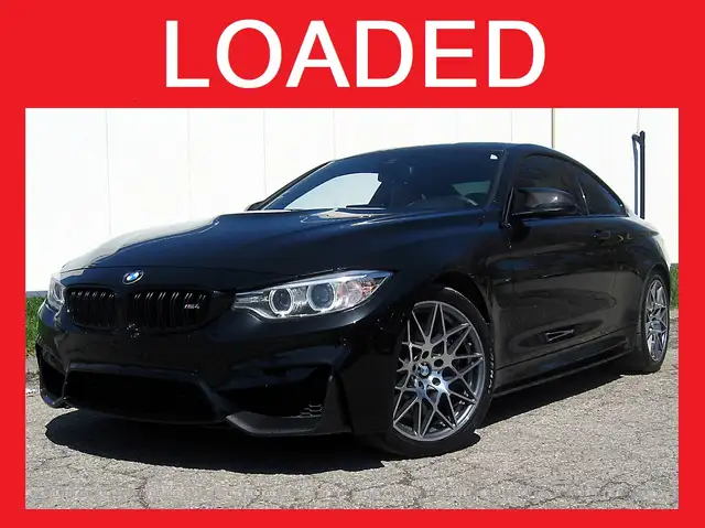 2016 BMW M4 COUPE LOADED