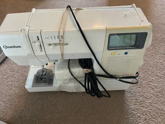 singer sewing machine