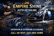 Empire shine auto detailing