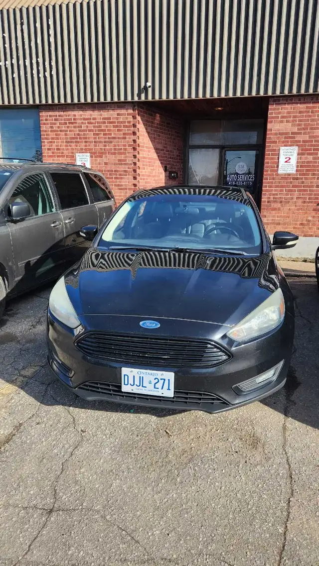 2016 Ford Focus SE