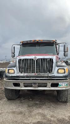 Class 1 dump truck driver