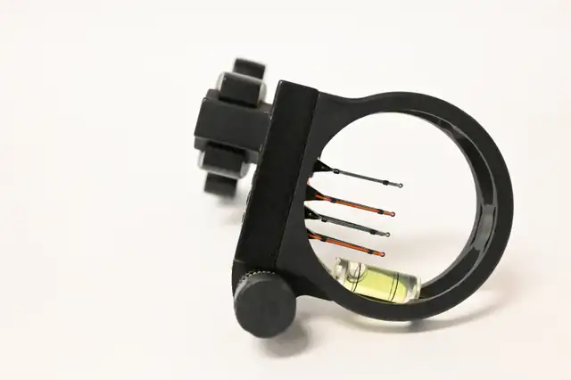 Sight for Bow with 4 pin sight Trophy Ridge Bow sight USED good - Photo 2