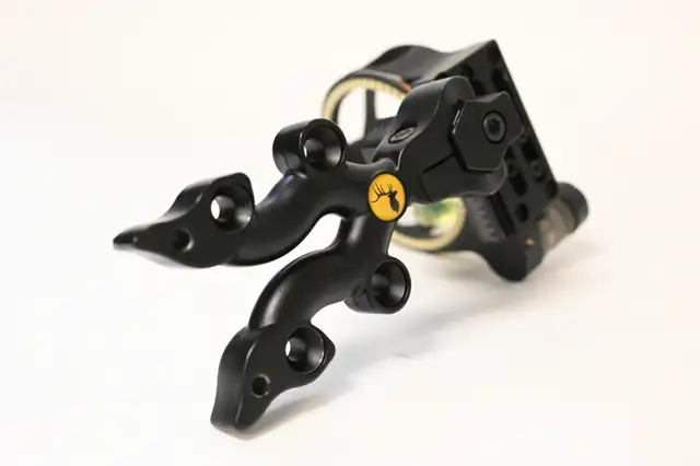 Sight for Bow with 4 pin sight Trophy Ridge Bow sight USED good - Photo 6