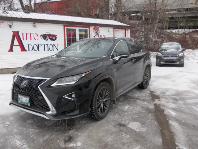 2017 Lexus RX 350 Fx