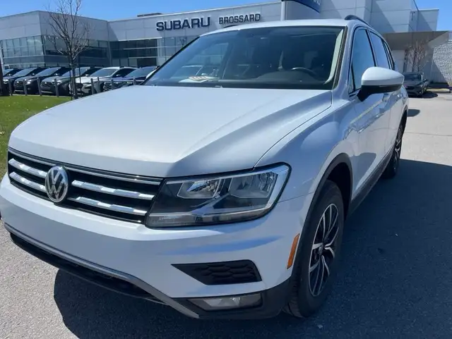 2018 Volkswagen Tiguan Comfortline