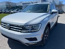 2018 Volkswagen Tiguan Comfortline