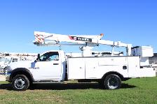 2016 Ram 5500 Terex LT38 Bucket Truck