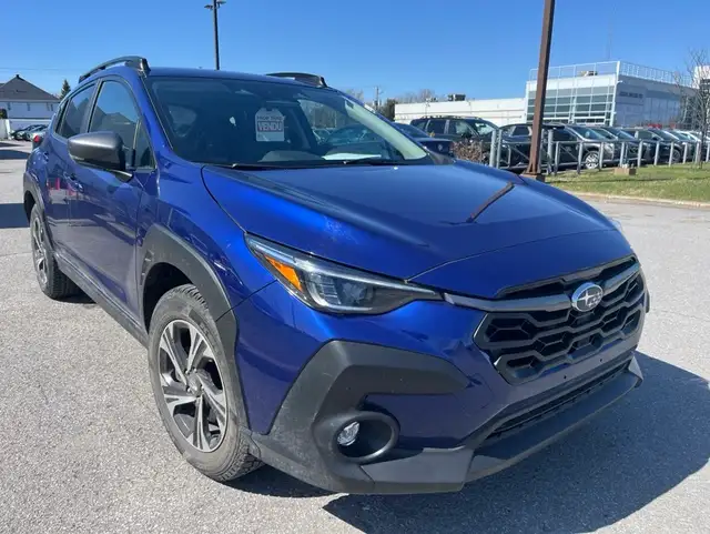 2024 Subaru Crosstrek Touring // EYESIGHT, CAMÉRA DE RECUL,BANC - Photo 3