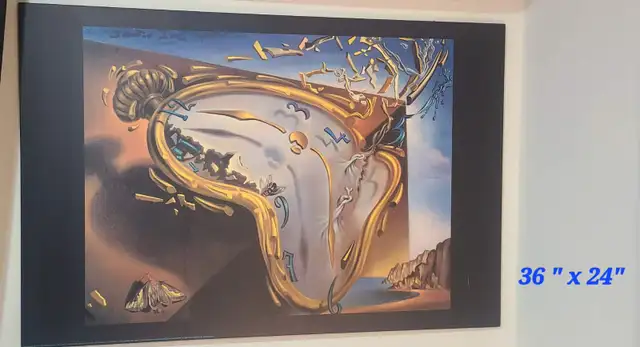 Art Collection Dali, MC Escher Board Mounted Prints.  Great Deal - Photo 3
