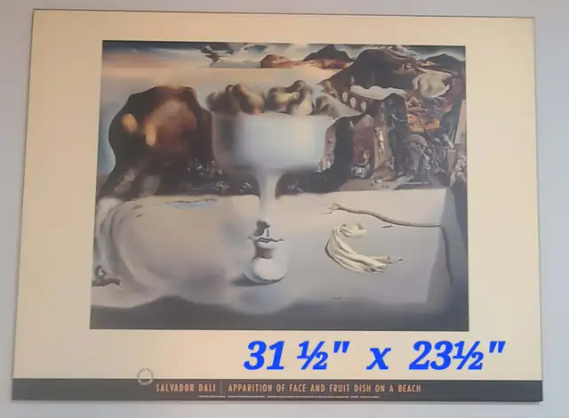 Art Collection Dali, MC Escher Board Mounted Prints.  Great Deal - Photo 4