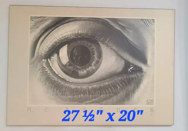 Art Collection Dali, MC Escher Board Mounted Prints.  Great Deal - Photo 6