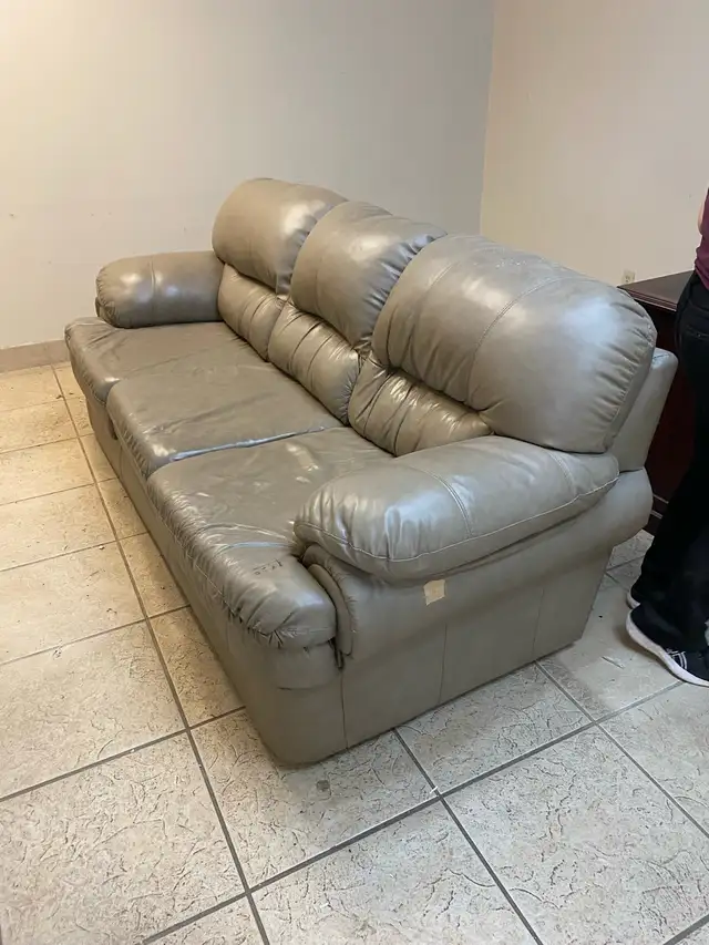 Leather Sofa