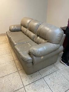 Leather Sofa
