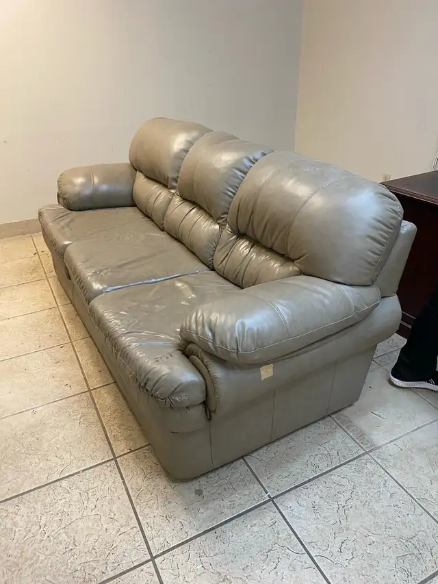 Leather Sofa - Photo 2