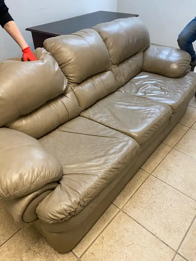 Leather Sofa - Photo 3
