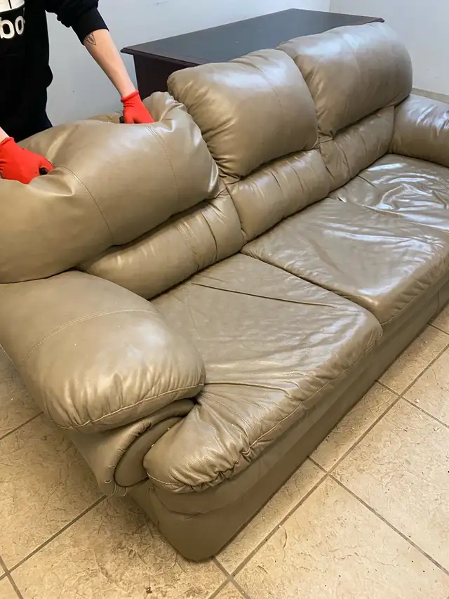 Leather Sofa - Photo 4