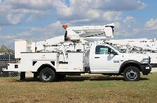 2017 Ram 5500 Terex TL37 Bucket Truck