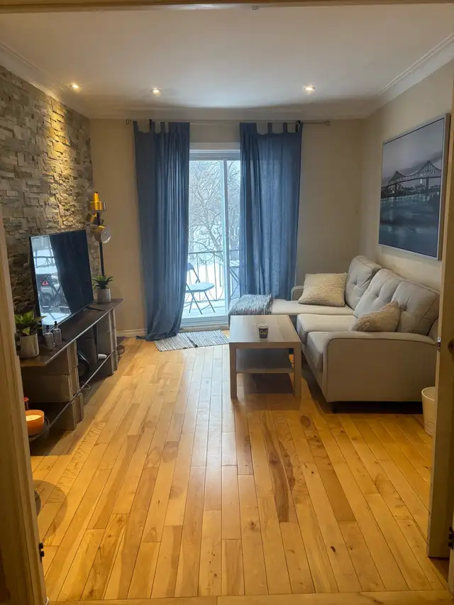 Beau 41/2 rénové  face au parc Beaubien à Rosemont