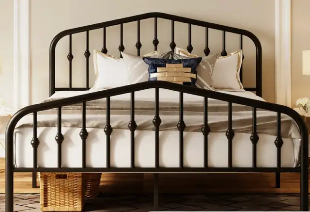 A Donner - Lit Double avec matelas - Photo 3