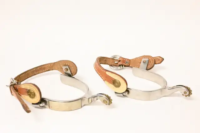 Cowboy Spurs vintage made in USA Please see pictures for details