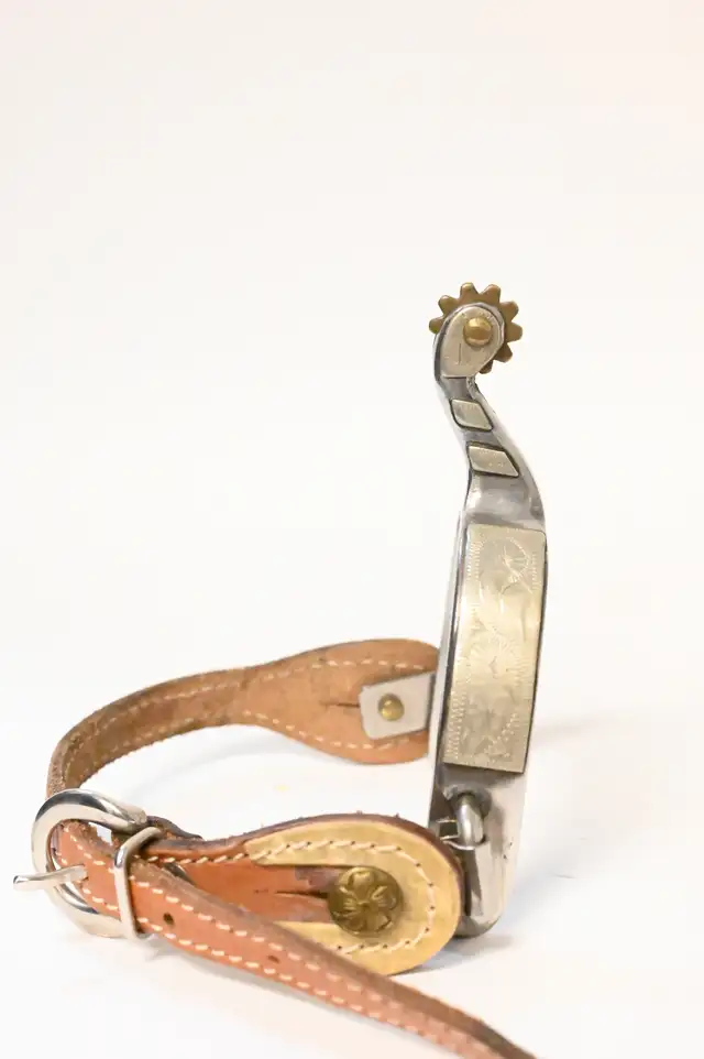 Cowboy Spurs vintage made in USA Please see pictures for details - Photo 3