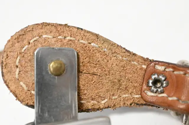 Cowboy Spurs vintage made in USA Please see pictures for details - Photo 6