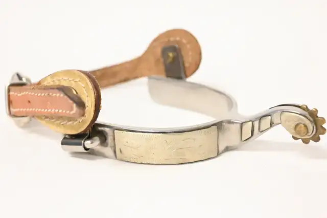 Cowboy Spurs vintage made in USA Please see pictures for details - Photo 7